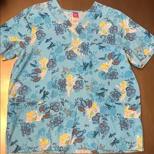 Disney Scrub Top